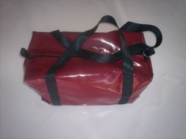 Small PVC Squat Bag